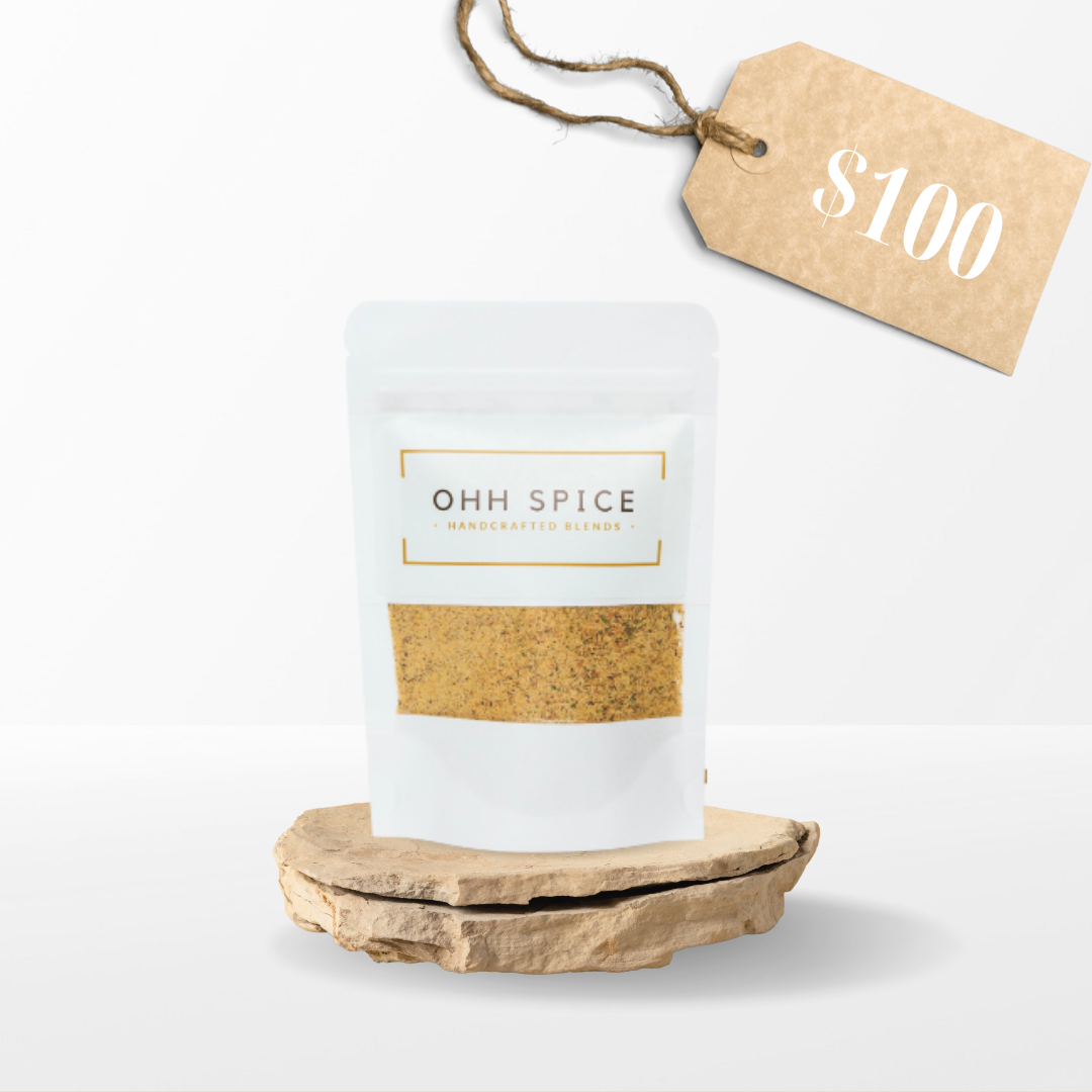 Ohh Spice Gift Card